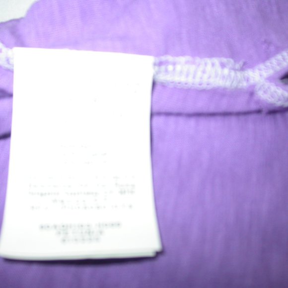 Petunia Mauve Tank Top - Picture 3 of 8